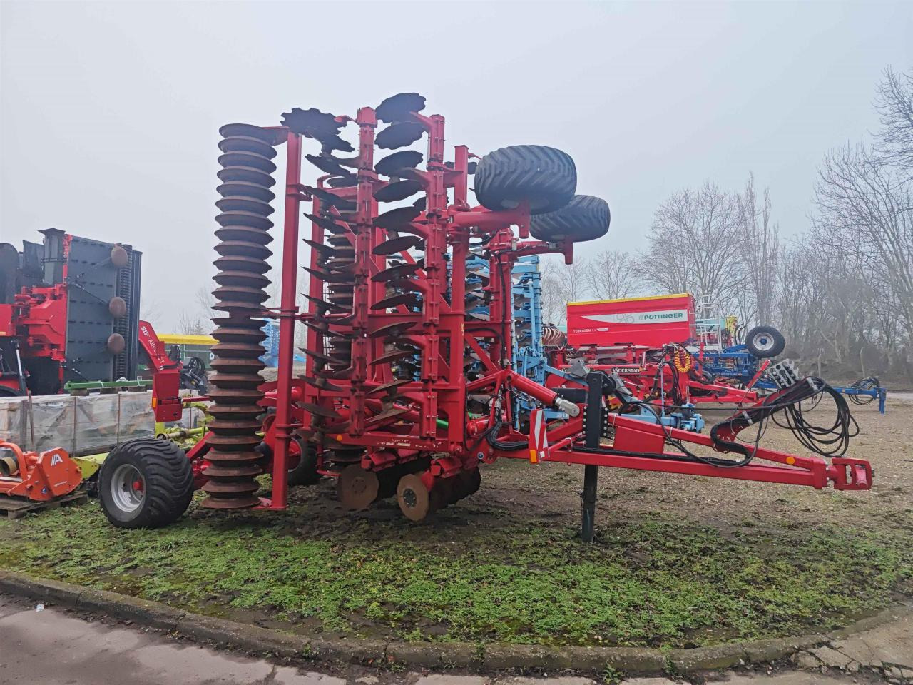 Horsch Joker 7RT+ - Rastras: foto 1 Horsch Joker 7RT+ - Rastras: foto 1