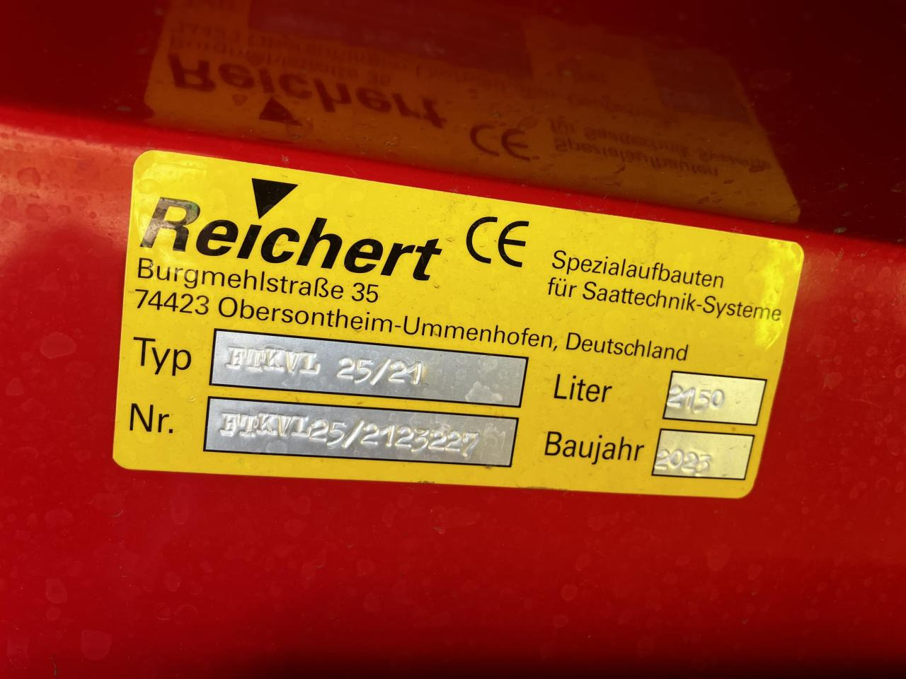 Sembradora de precisión Horsch Maestro 12 RX: foto 14 Sembradora de precisión Horsch Maestro 12 RX: foto 14