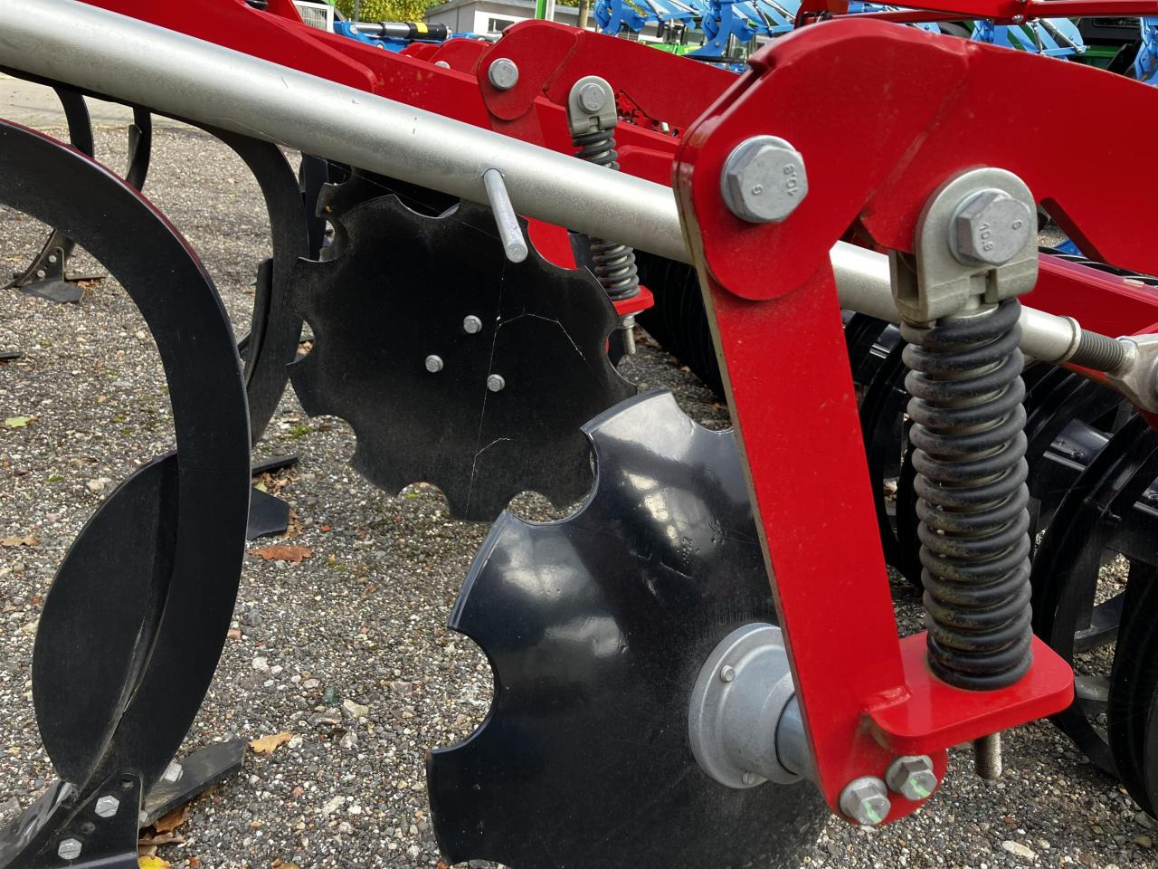 Horsch Terrano 4 FX - Cultivador: foto 4 Horsch Terrano 4 FX - Cultivador: foto 4