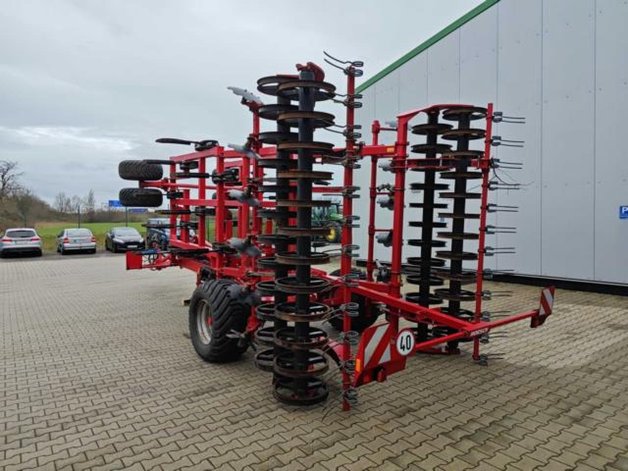 Horsch Terrano 6.4 GX - Cultivador: foto 5 Horsch Terrano 6.4 GX - Cultivador: foto 5