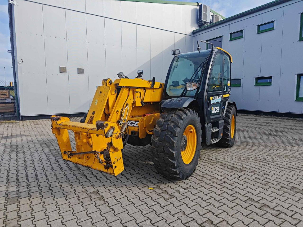 JCB 542-70 - Manipulador telescópico: foto 1 JCB 542-70 - Manipulador telescópico: foto 1