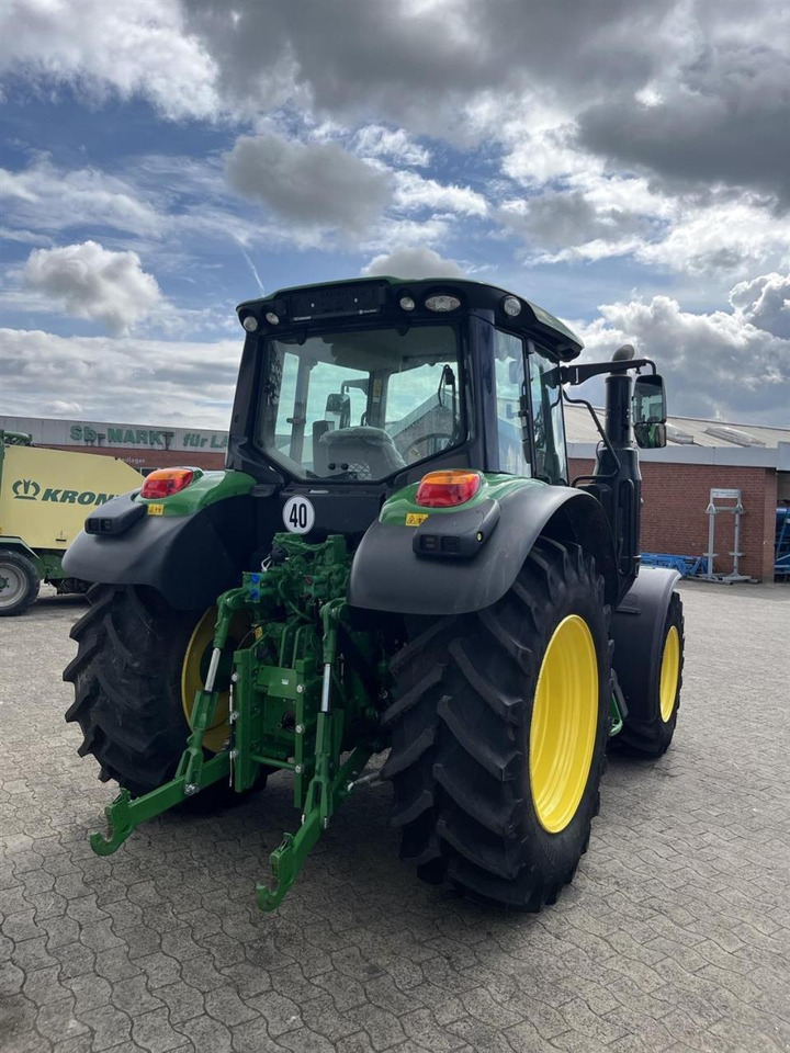 John Deere 6100M - Tractor: foto 5 John Deere 6100M - Tractor: foto 5