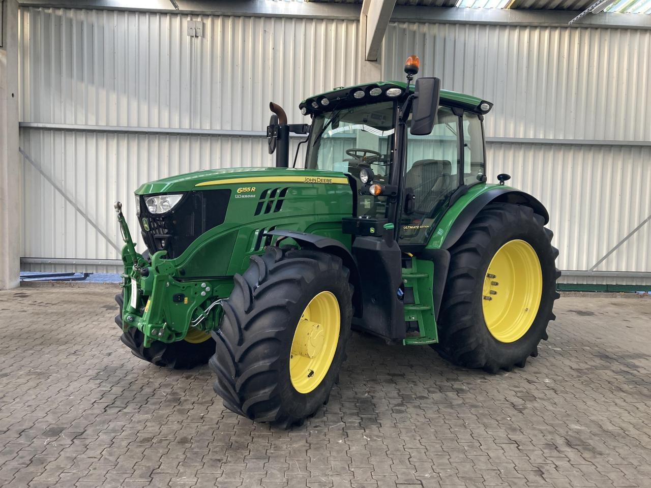 John Deere 6155R - Tractor: foto 1 John Deere 6155R - Tractor: foto 1