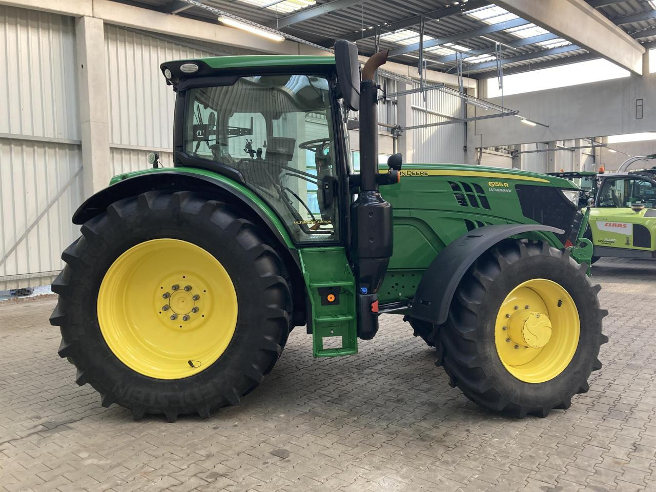 John Deere 6155R - Tractor: foto 4 John Deere 6155R - Tractor: foto 4