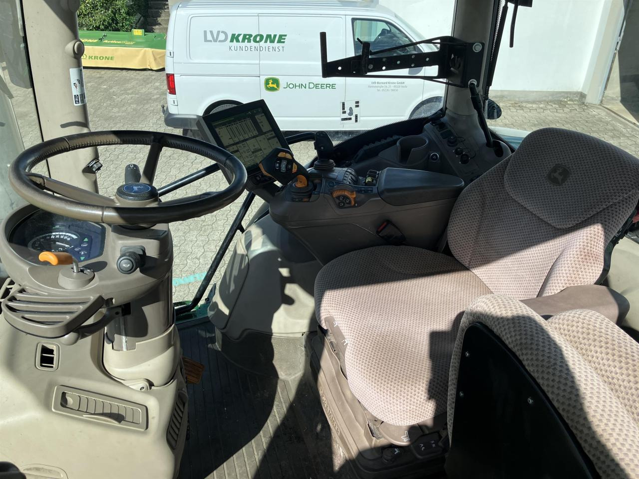 Tractor John Deere 6155R: foto 7