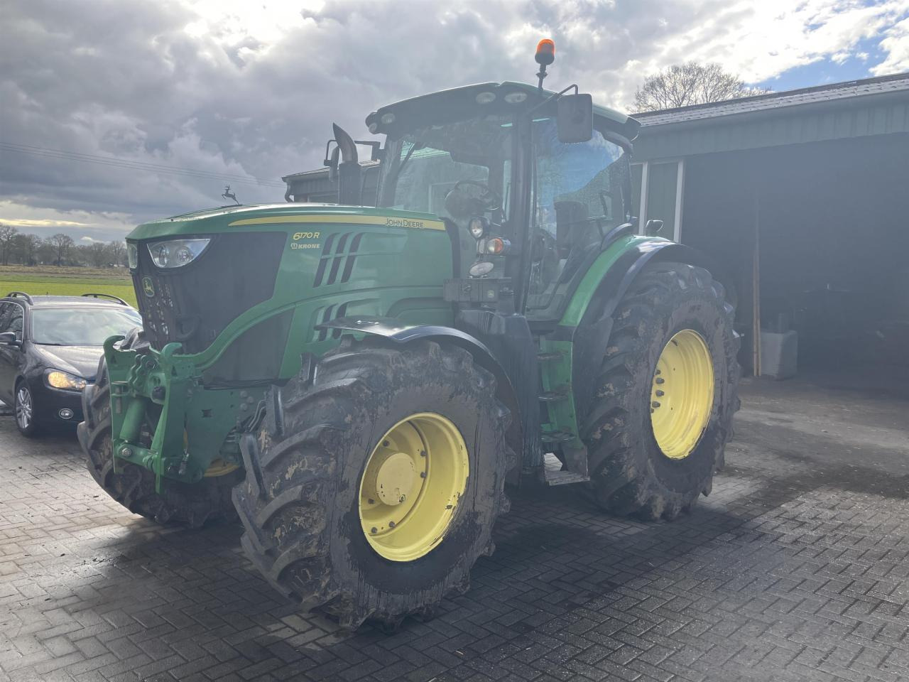 John Deere 6170R - Tractor: foto 4 John Deere 6170R - Tractor: foto 4