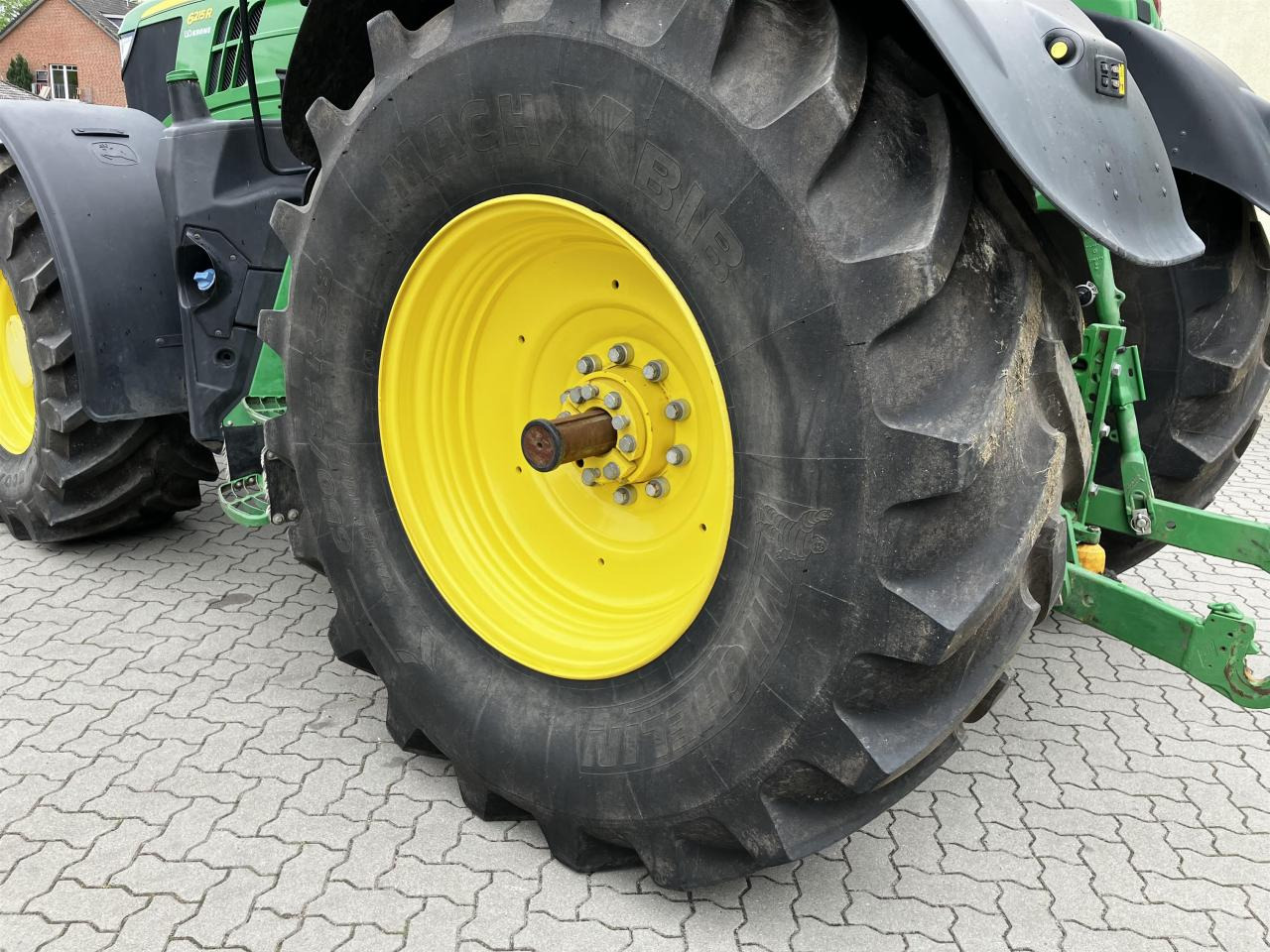 Leasing de John Deere 6215R John Deere 6215R: foto 14