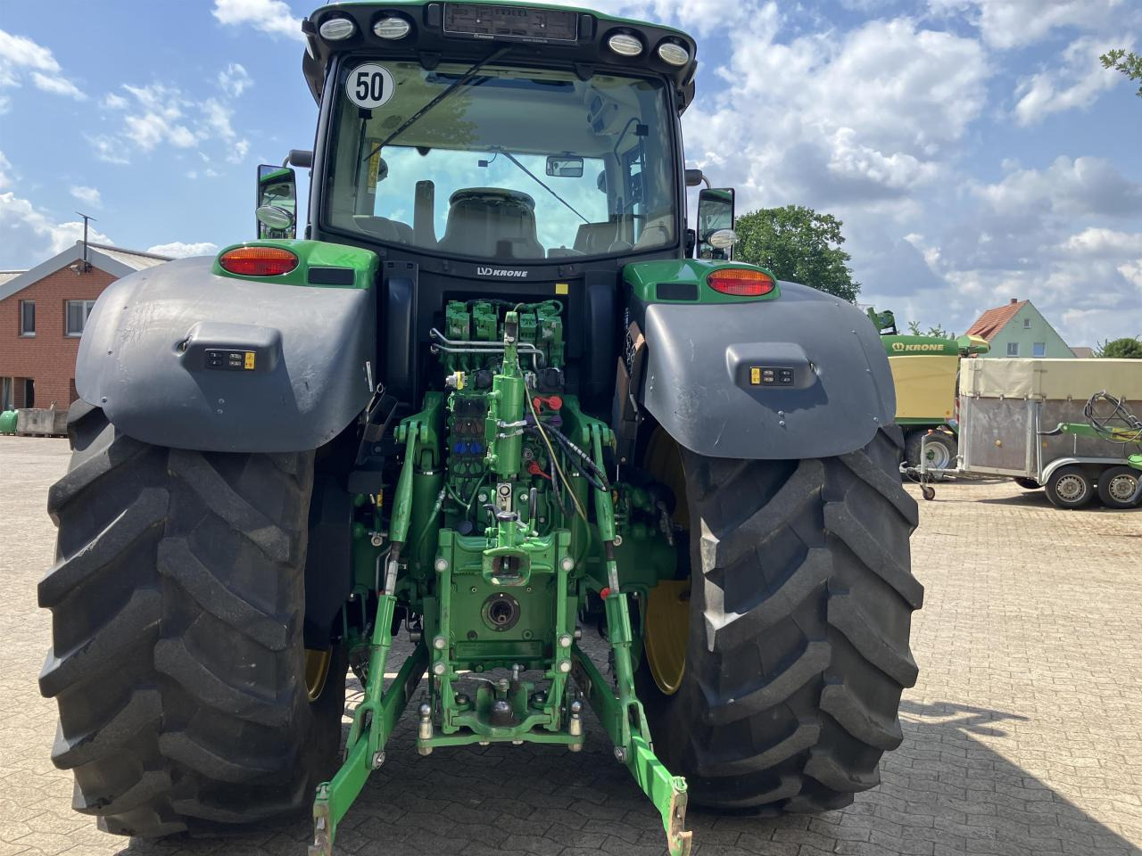 John Deere 6215R - Tractor: foto 5 John Deere 6215R - Tractor: foto 5