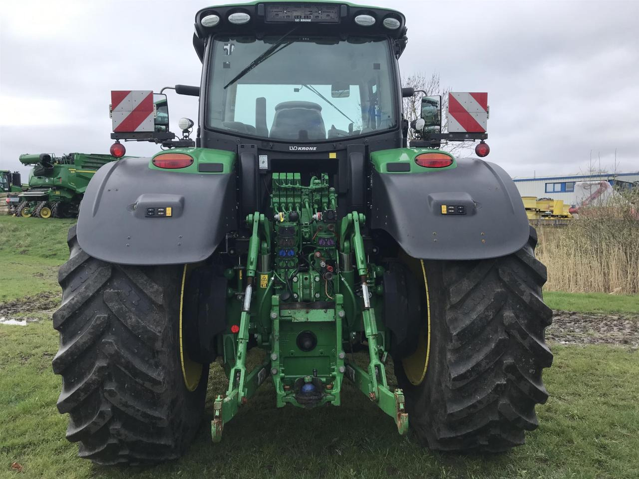John Deere 6250R - Tractor: foto 5 John Deere 6250R - Tractor: foto 5