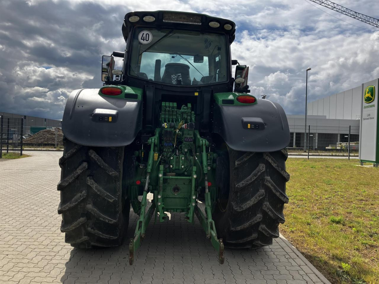 John Deere 6250R - Tractor: foto 5 John Deere 6250R - Tractor: foto 5