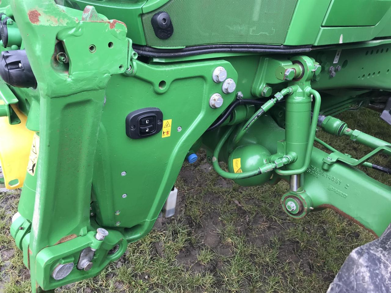 John Deere 6250R - Tractor: foto 4 John Deere 6250R - Tractor: foto 4