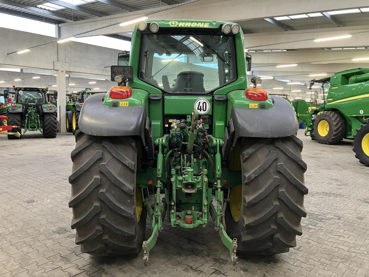 John Deere 6830 Premium - Tractor: foto 5 John Deere 6830 Premium - Tractor: foto 5