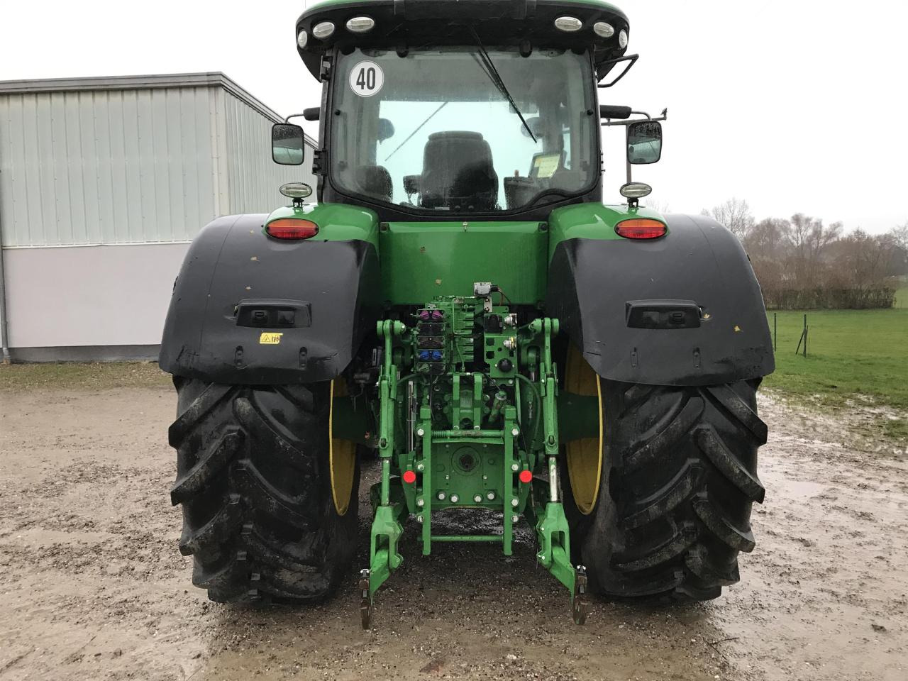 John Deere 7290R ULTIMATE - Tractor: foto 5 John Deere 7290R ULTIMATE - Tractor: foto 5