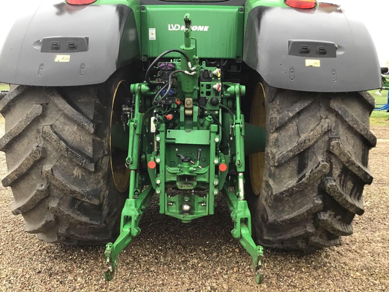 John Deere 7310R - Tractor: foto 5 John Deere 7310R - Tractor: foto 5