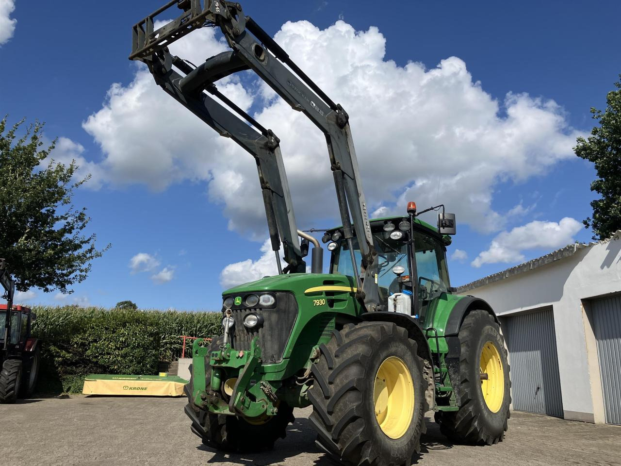 John Deere 7930 - Tractor: foto 1 John Deere 7930 - Tractor: foto 1