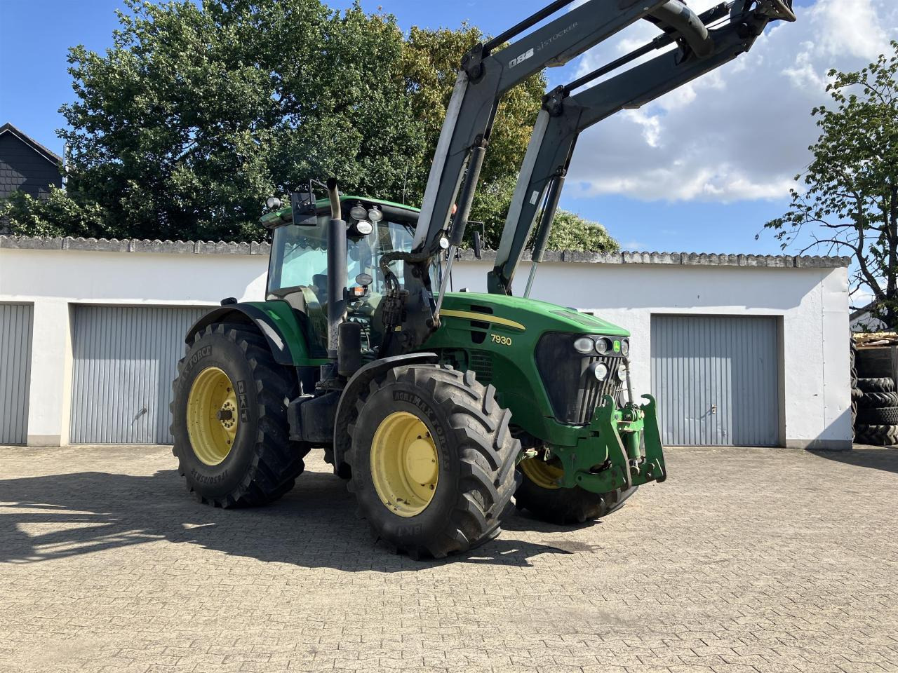 John Deere 7930 - Tractor: foto 2 John Deere 7930 - Tractor: foto 2