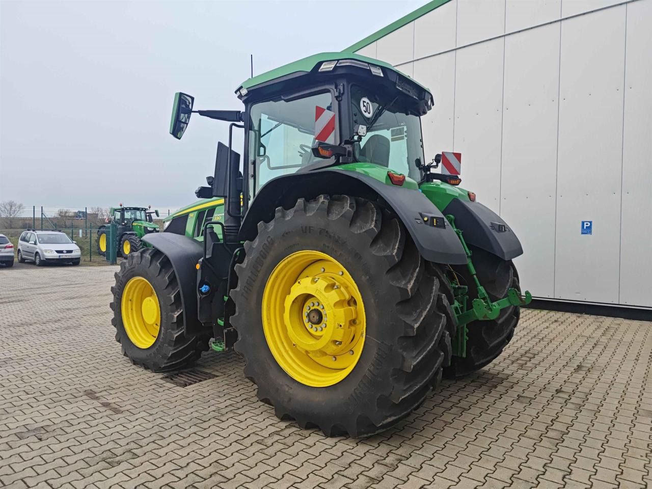 John Deere 7R 330 - Tractor: foto 5 John Deere 7R 330 - Tractor: foto 5