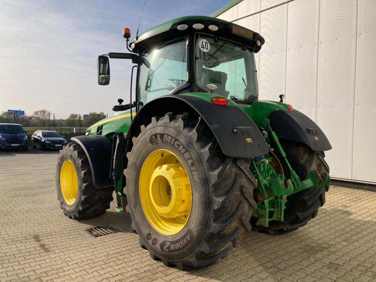Tractor John Deere 8370R: foto 8