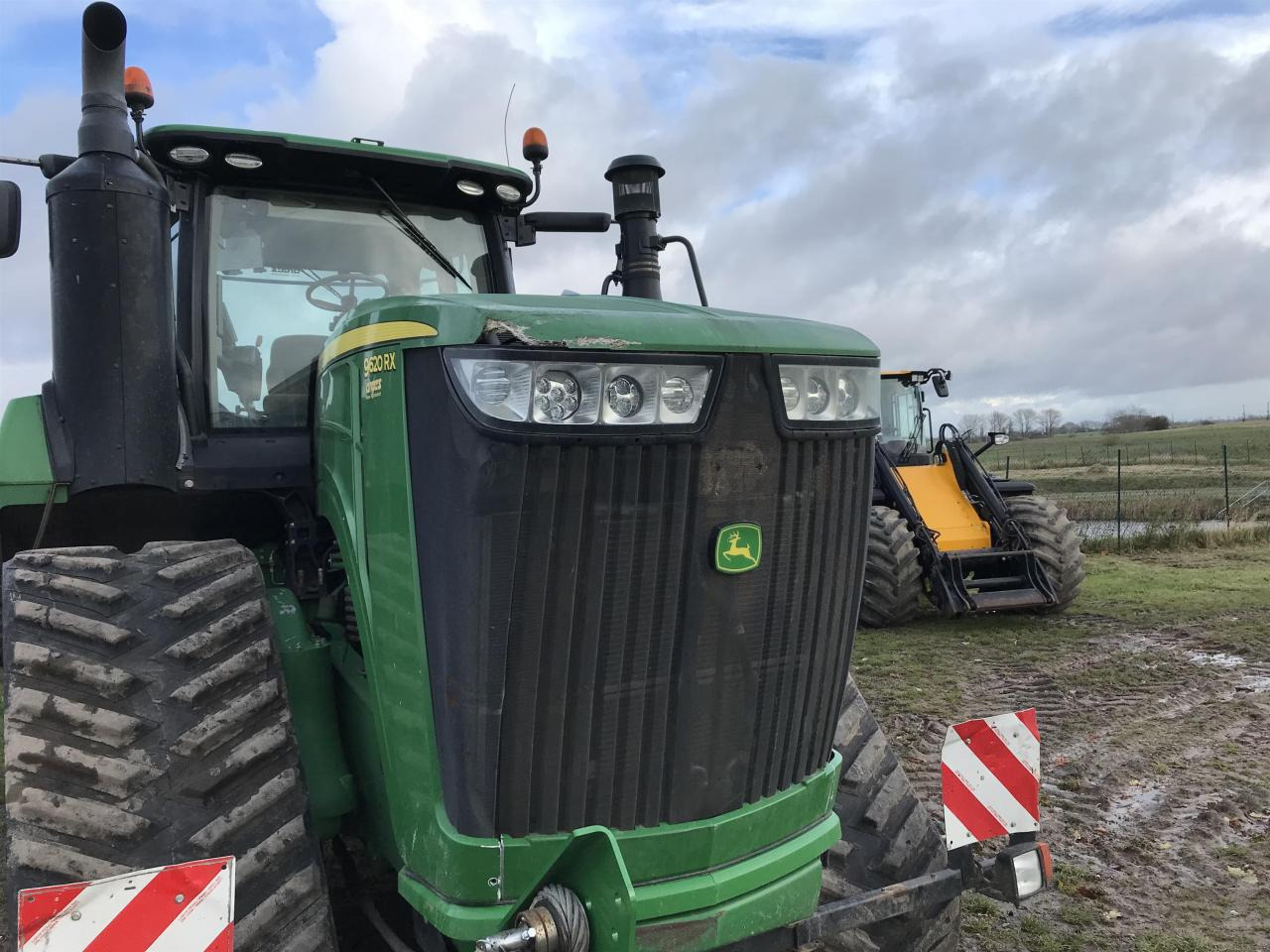 John Deere 9620RX - Tractor: foto 5 John Deere 9620RX - Tractor: foto 5
