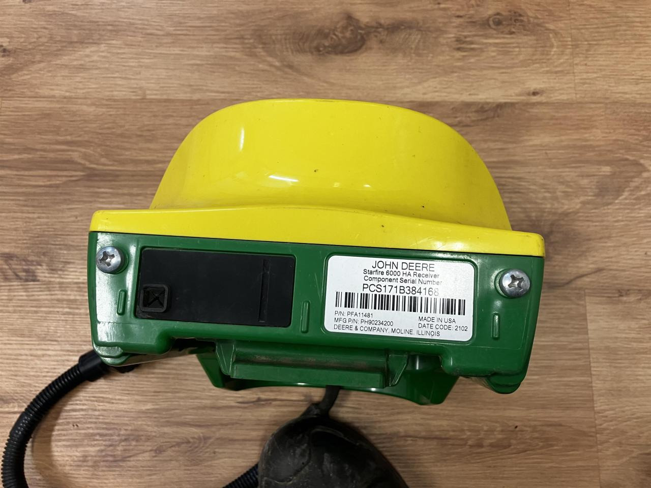 John Deere SF6000 - Sistema de navegación para Maquinaria agrícola: foto 3 John Deere SF6000 - Sistema de navegación para Maquinaria agrícola: foto 3