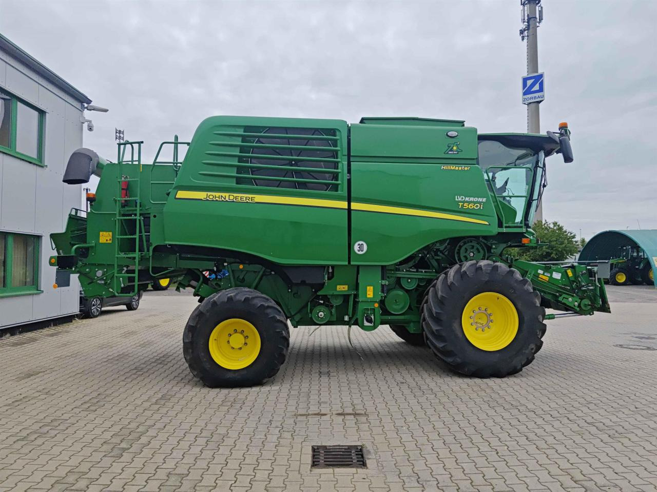 Leasing de John Deere T560 Hillmaster John Deere T560 Hillmaster: foto 6