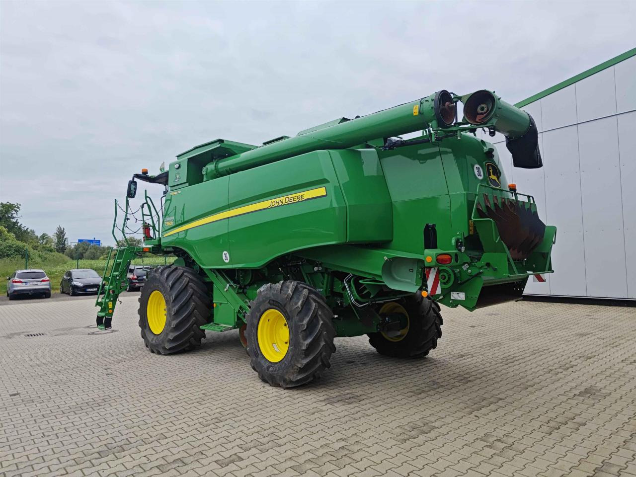 Leasing de John Deere T560 Hillmaster John Deere T560 Hillmaster: foto 7