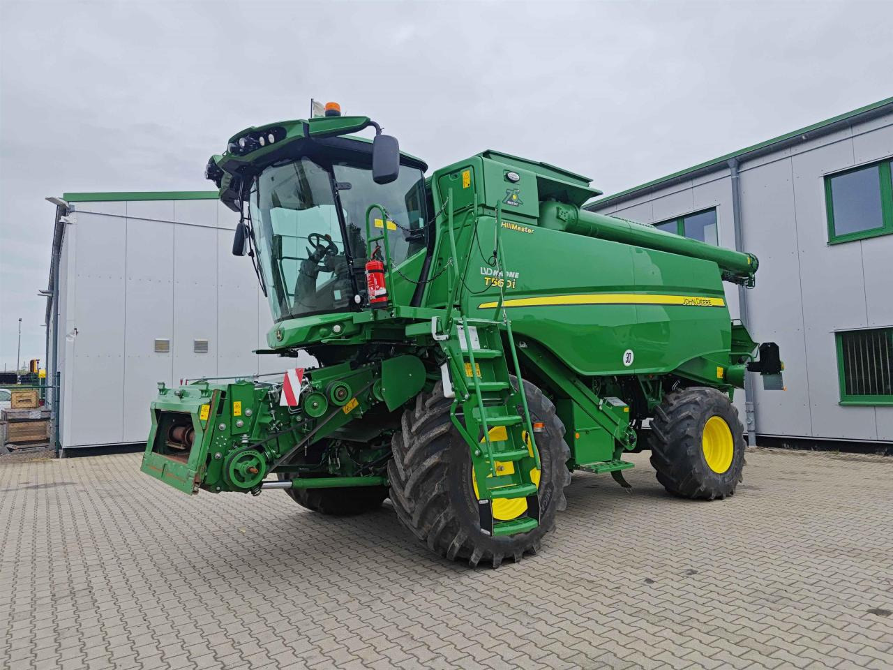John Deere T560 Hillmaster - Cosechadora de granos: foto 1 John Deere T560 Hillmaster - Cosechadora de granos: foto 1