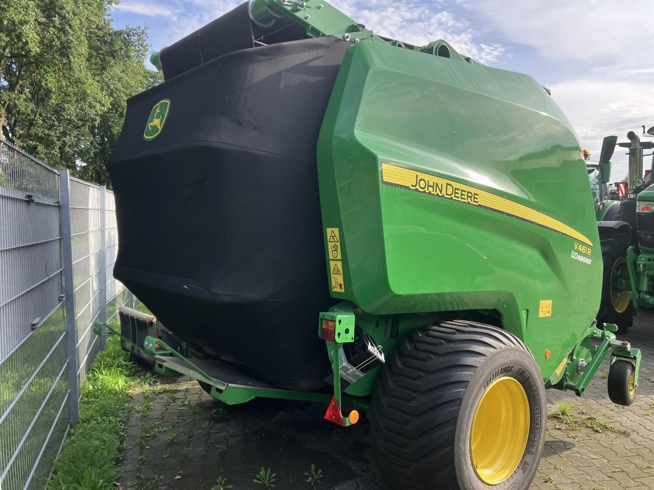 John Deere V461R - Rotoempacadora: foto 2 John Deere V461R - Rotoempacadora: foto 2