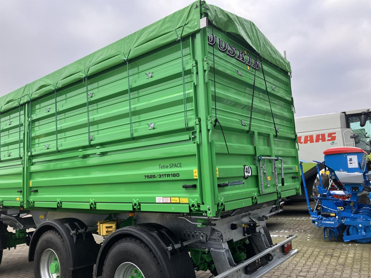 Joskin Tetra-SPACE 7525/31TR180 - Remolque volquete: foto 3 Joskin Tetra-SPACE 7525/31TR180 - Remolque volquete: foto 3