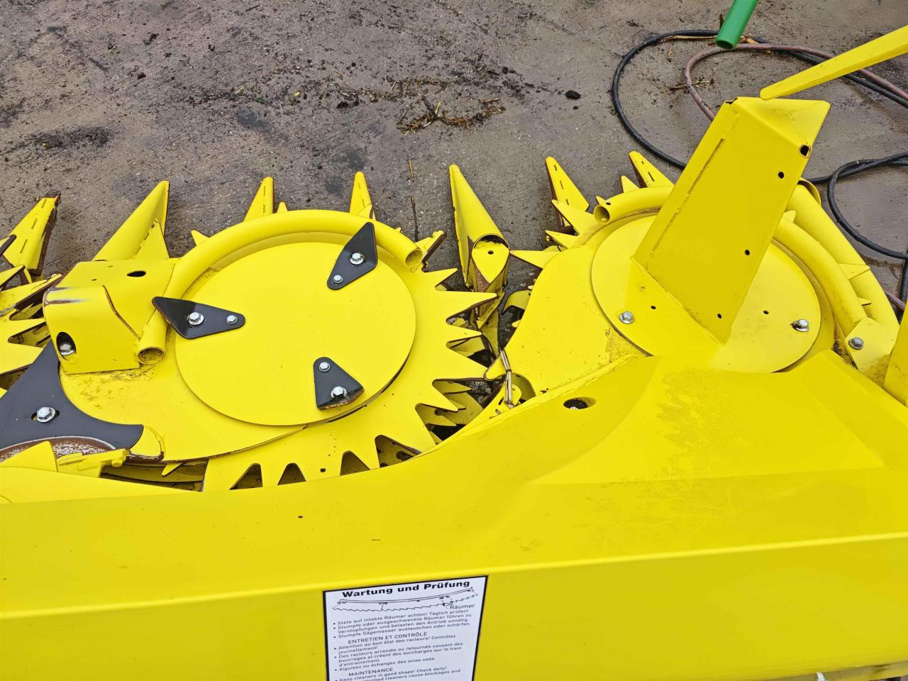 Kemper 360Plus - Accesorios para cosechadoras de forraje: foto 4 Kemper 360Plus - Accesorios para cosechadoras de forraje: foto 4