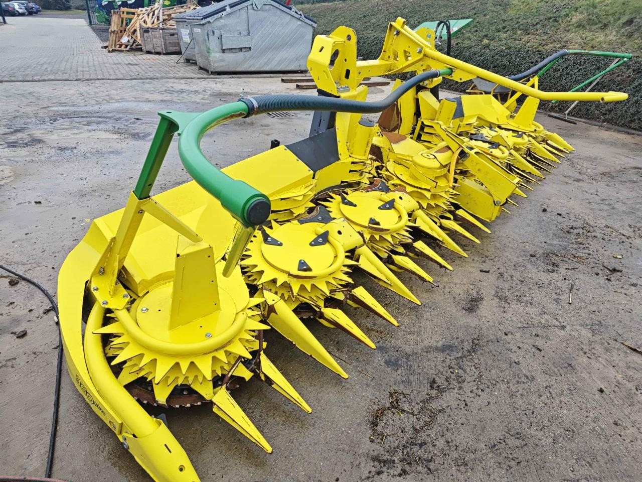 Kemper 360Plus - Accesorios para cosechadoras de forraje: foto 1 Kemper 360Plus - Accesorios para cosechadoras de forraje: foto 1