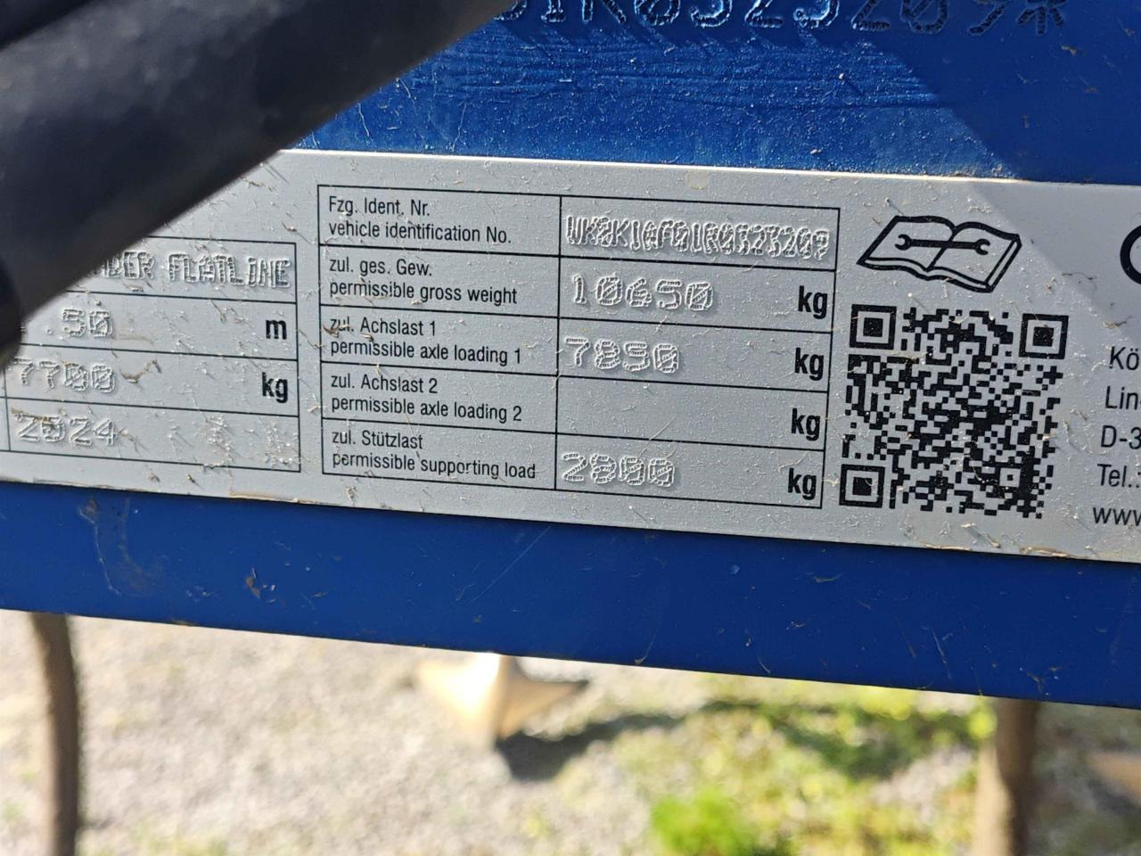 Cultivador Köckerling Allrounder flatline 750: foto 10 Cultivador Köckerling Allrounder flatline 750: foto 10