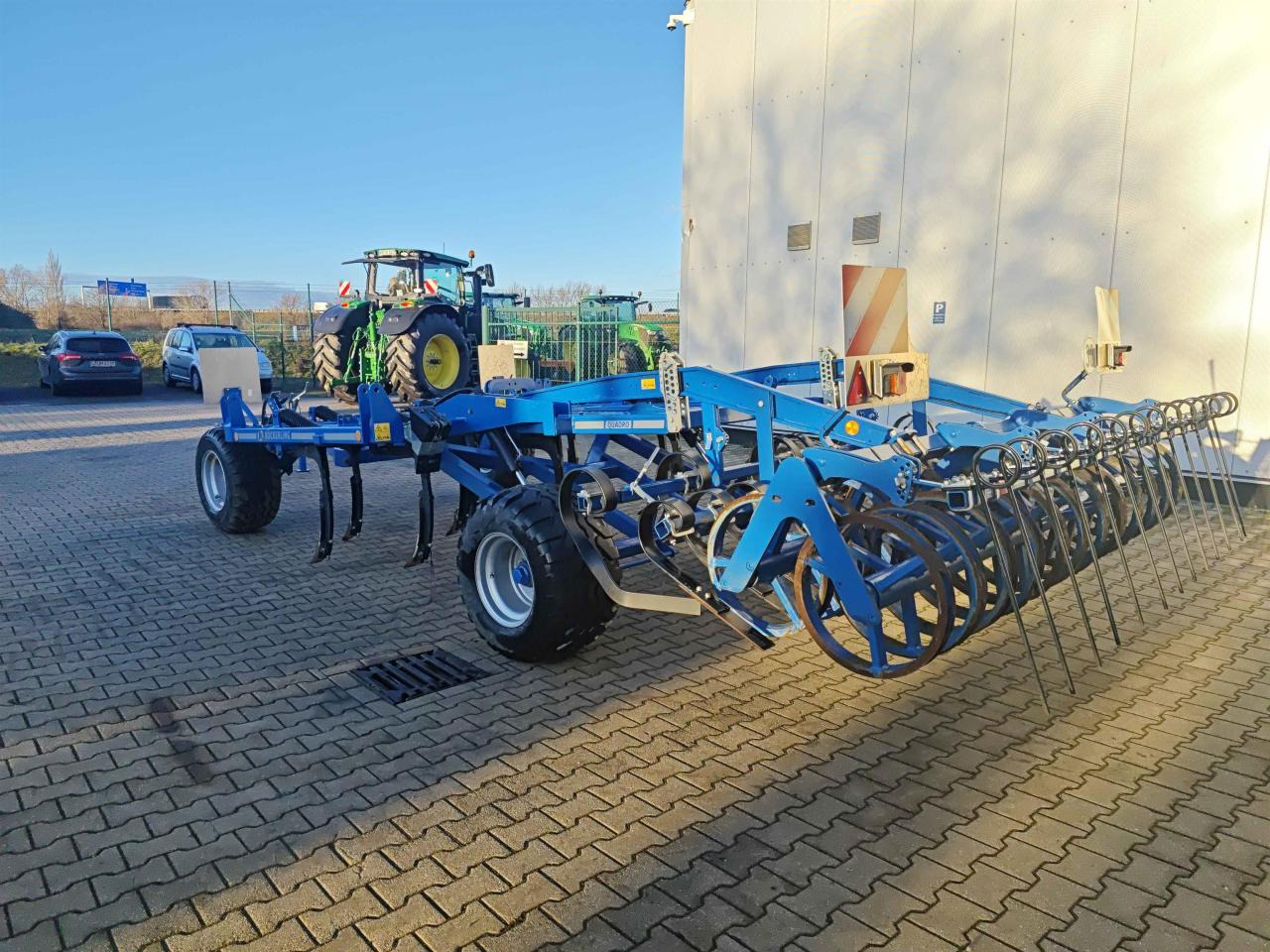 Köckerling Quadro 300 - Cultivador: foto 4 Köckerling Quadro 300 - Cultivador: foto 4