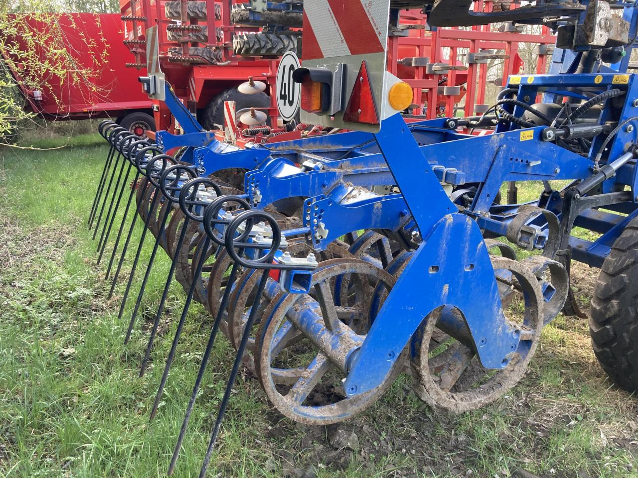 Cultivador Köckerling Vector 620: foto 7