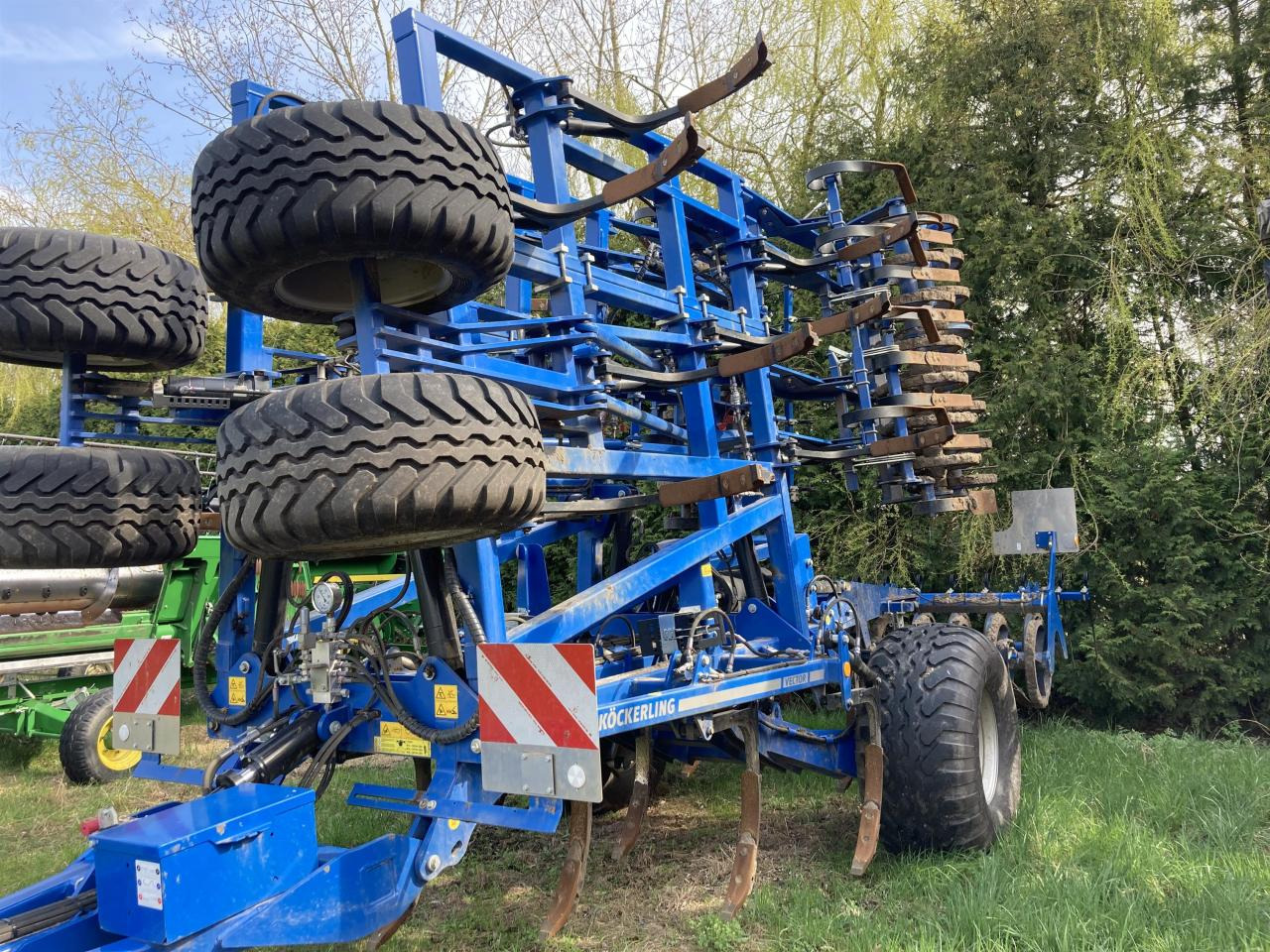 Köckerling Vector 620 - Cultivador: foto 3 Köckerling Vector 620 - Cultivador: foto 3