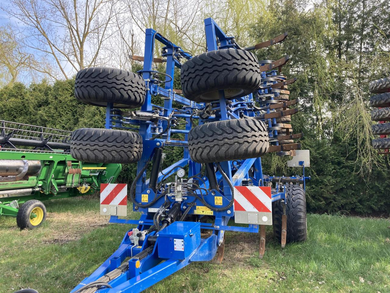 Cultivador Köckerling Vector 620: foto 9