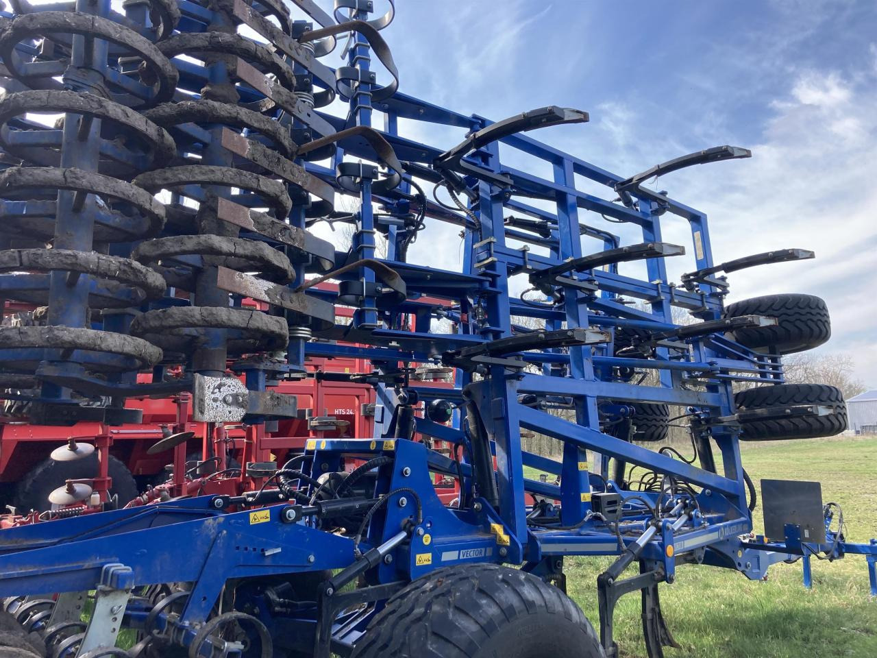 Köckerling Vector 620 - Cultivador: foto 5 Köckerling Vector 620 - Cultivador: foto 5