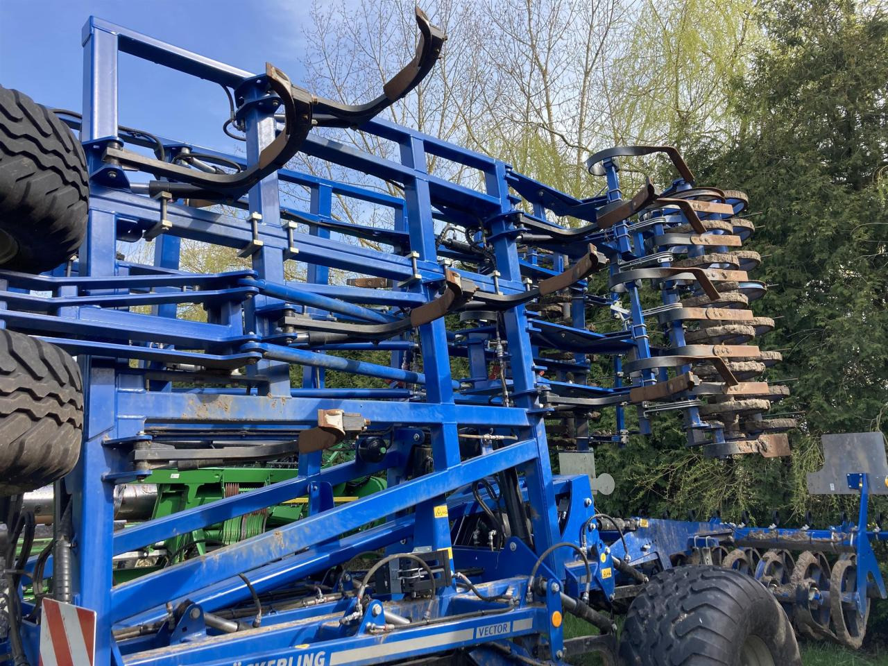 Cultivador Köckerling Vector 620: foto 6