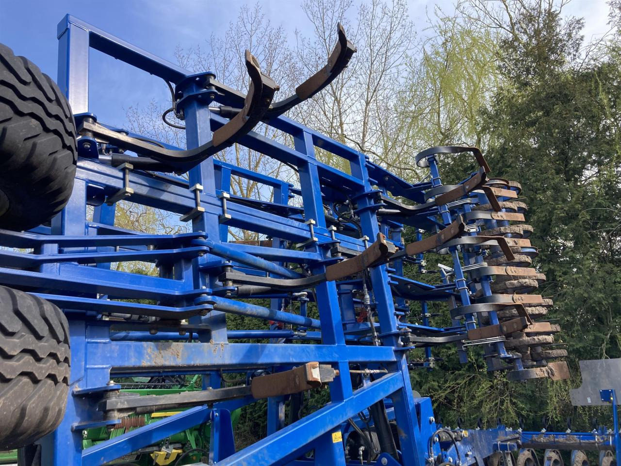 Cultivador Köckerling Vector 620: foto 11