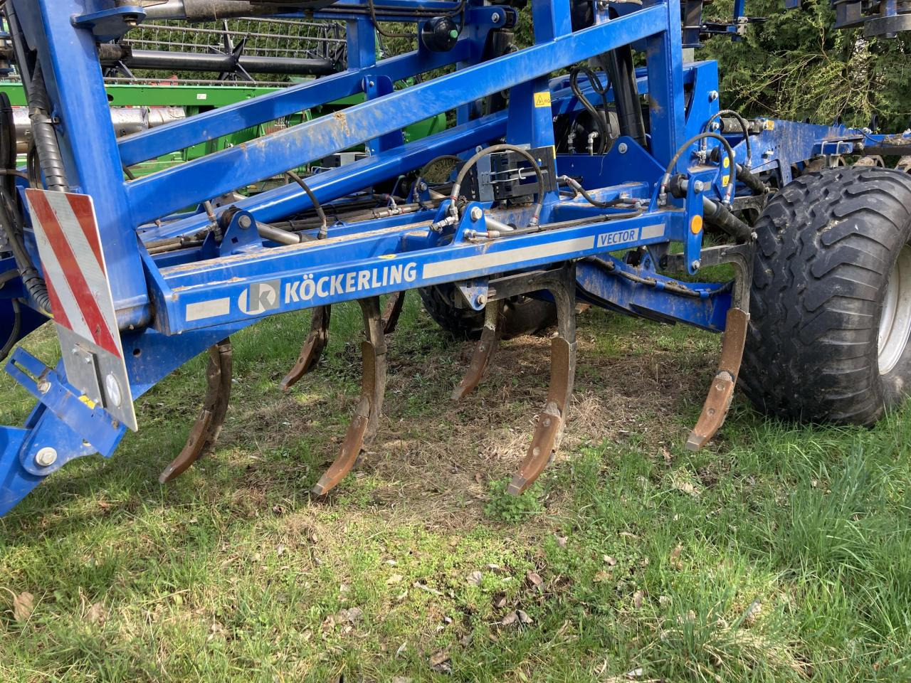 Cultivador Köckerling Vector 620: foto 10