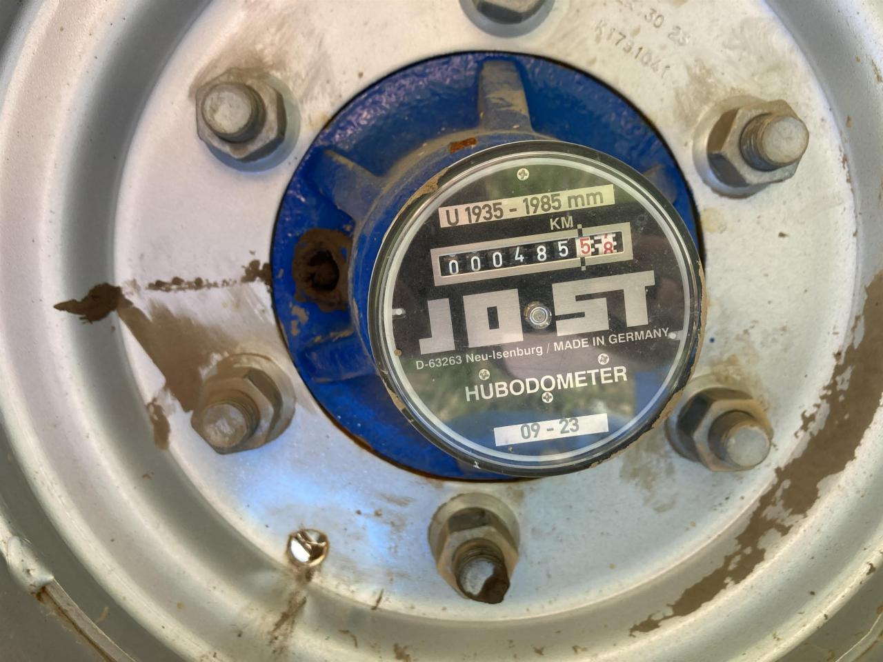 Cultivador Köckerling Vector 620: foto 8