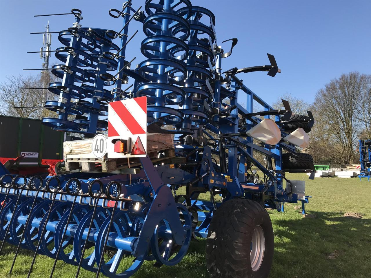 Köckerling Vector 800 - Cultivador: foto 1 Köckerling Vector 800 - Cultivador: foto 1