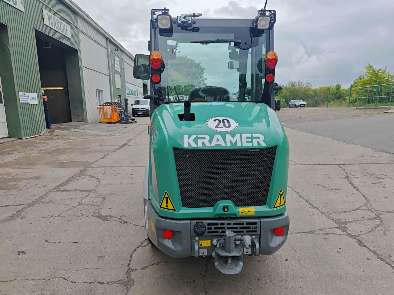 Kramer KL14.5 - Cargadora de ruedas: foto 4 Kramer KL14.5 - Cargadora de ruedas: foto 4