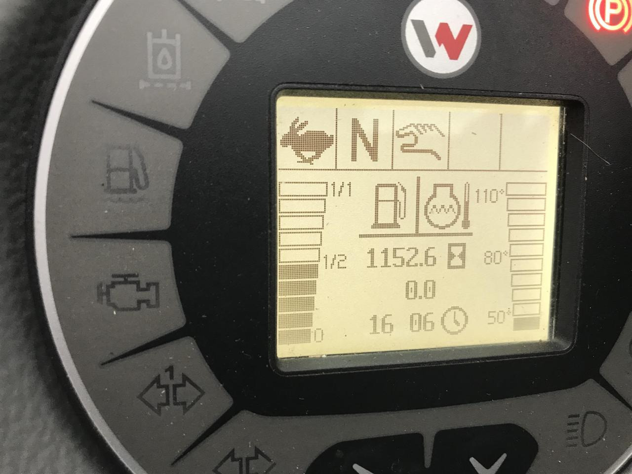 Manipulador telescópico Kramer KT276: foto 10 Manipulador telescópico Kramer KT276: foto 10