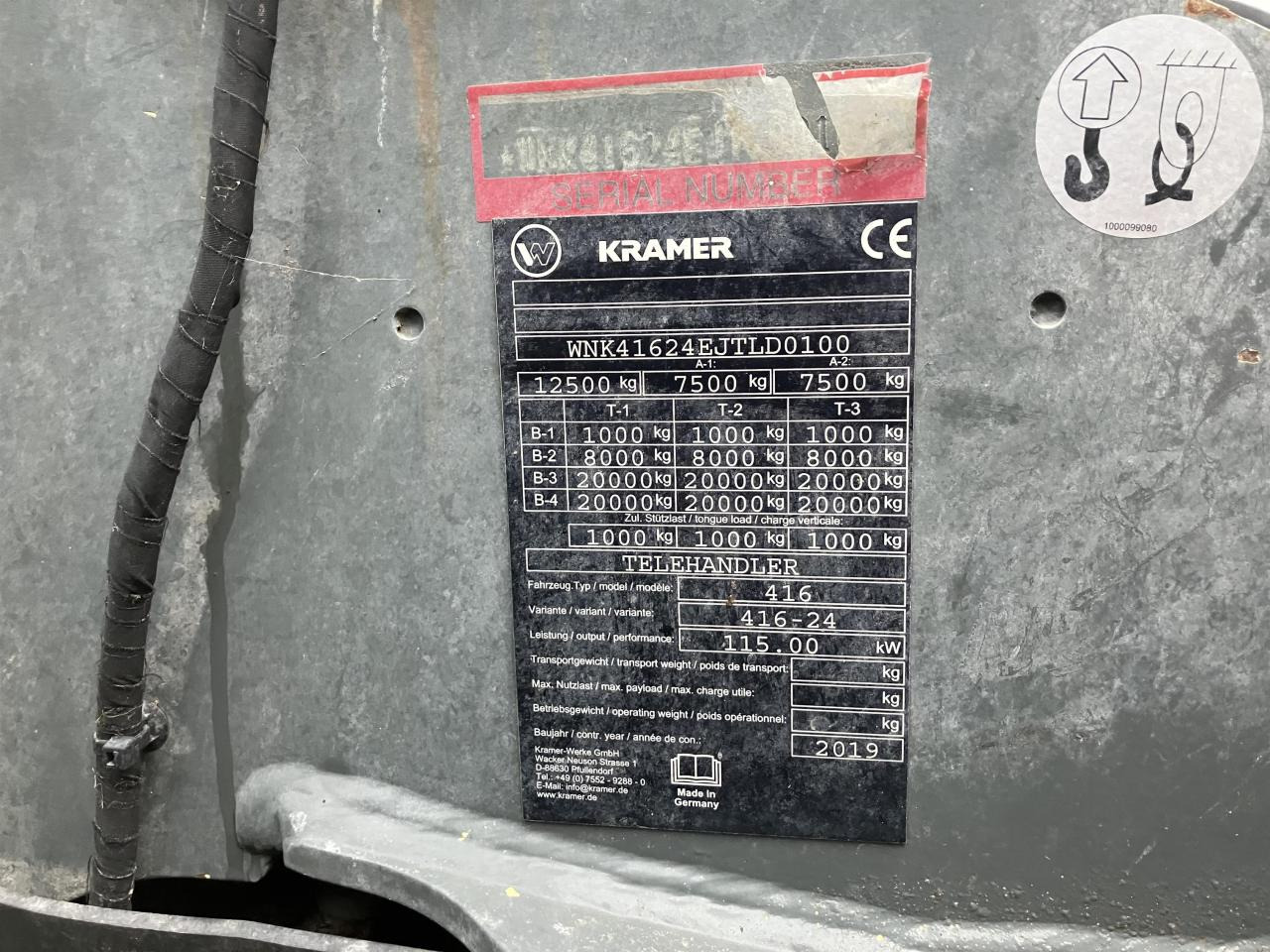 Leasing de Kramer KT557 Kramer KT557: foto 15