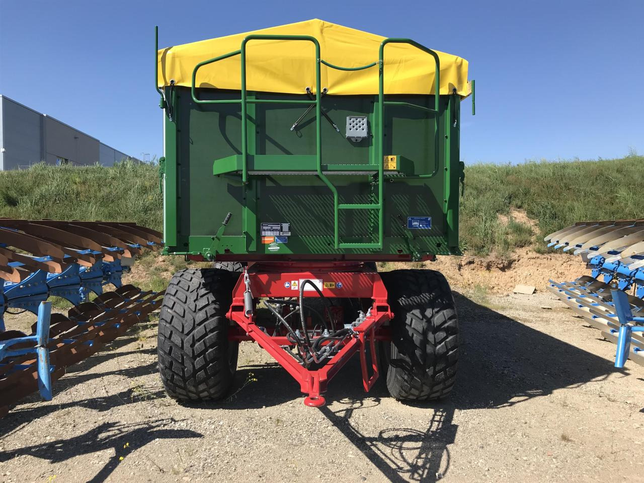 Kröger HKD 302 - Remolque volquete: foto 4 Kröger HKD 302 - Remolque volquete: foto 4