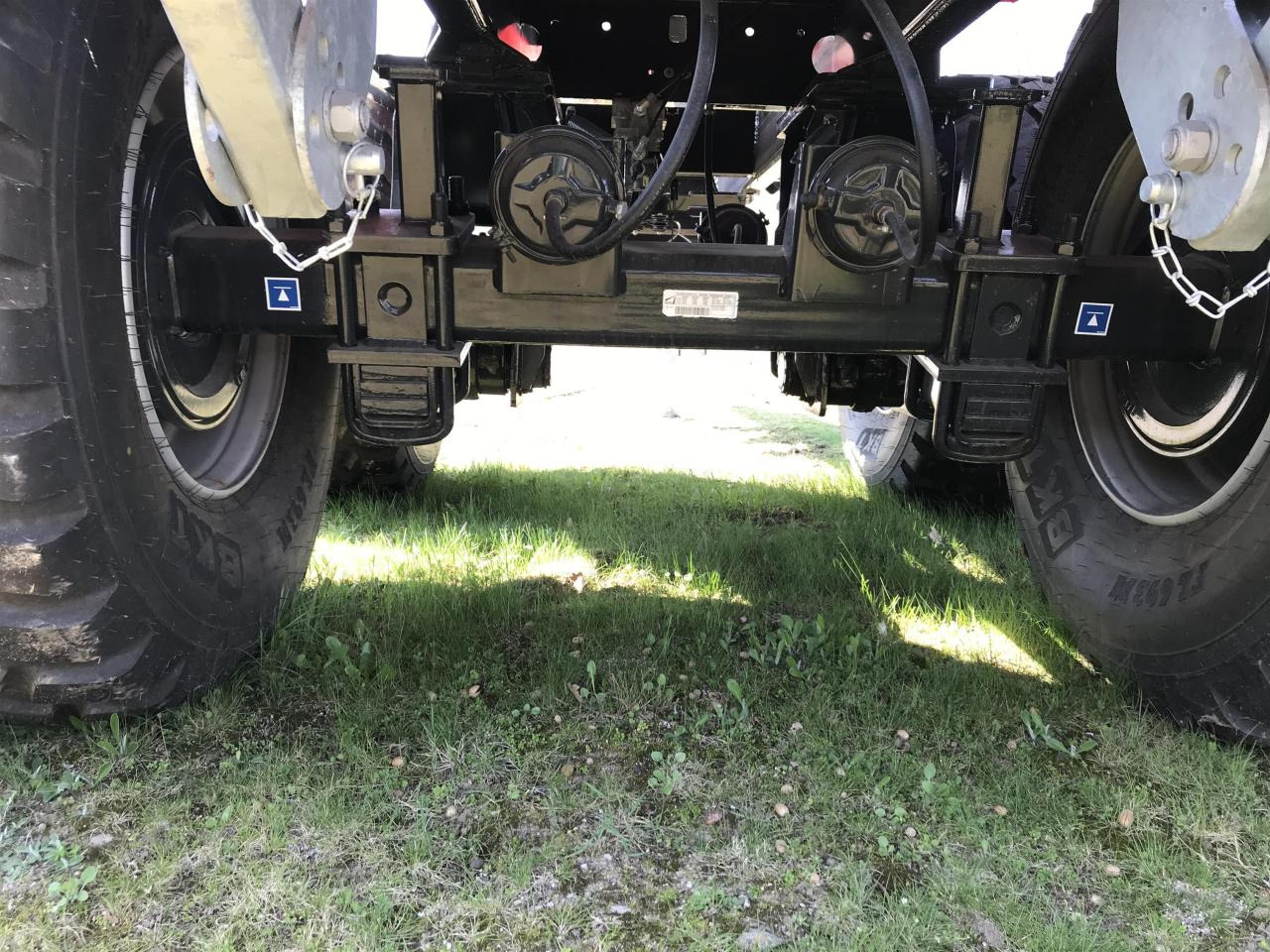 Dúmper Kröger MUP 20 HP: foto 8 Dúmper Kröger MUP 20 HP: foto 8