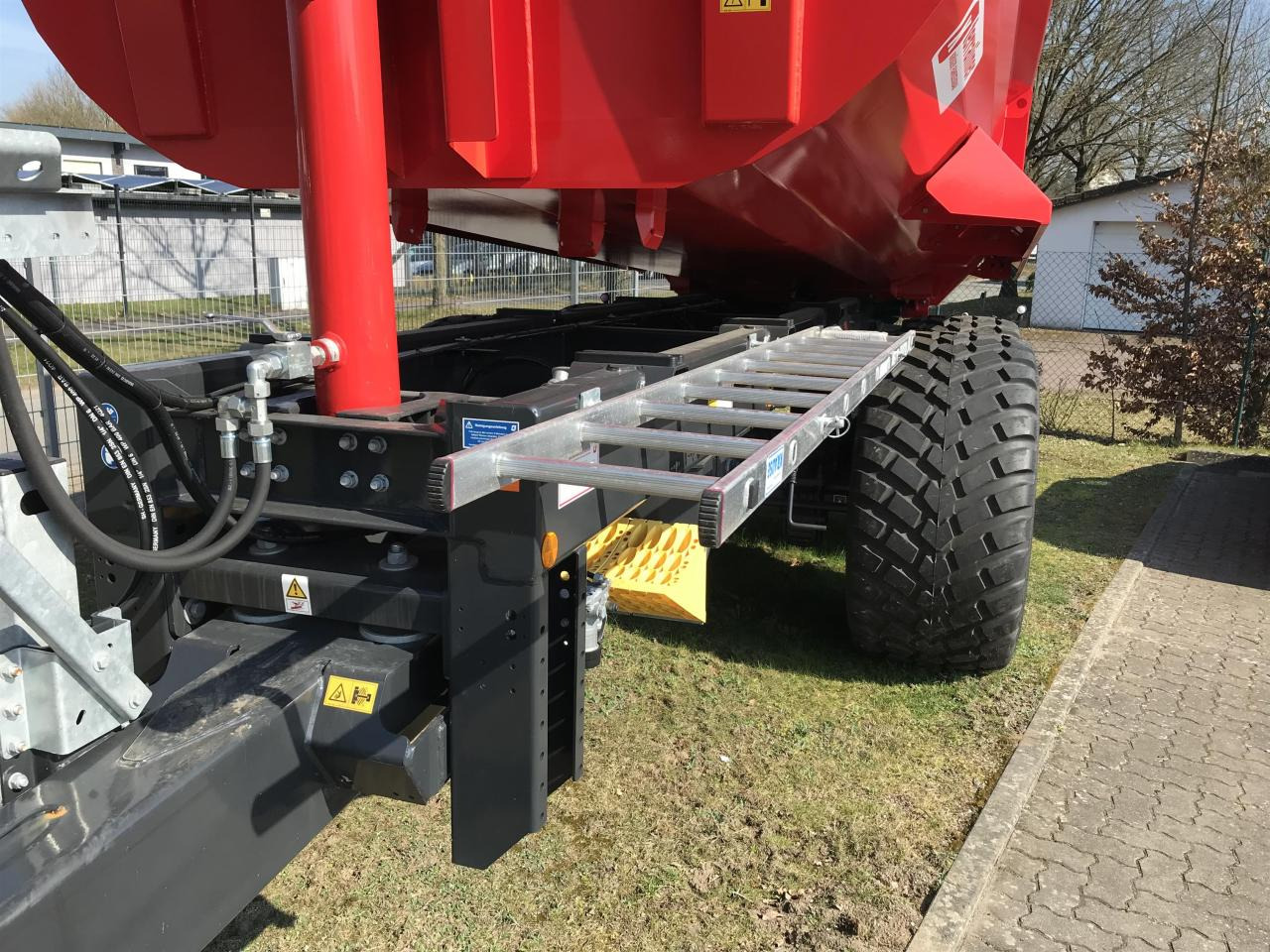 Dúmper Kröger MUP 20 HP: foto 6 Dúmper Kröger MUP 20 HP: foto 6