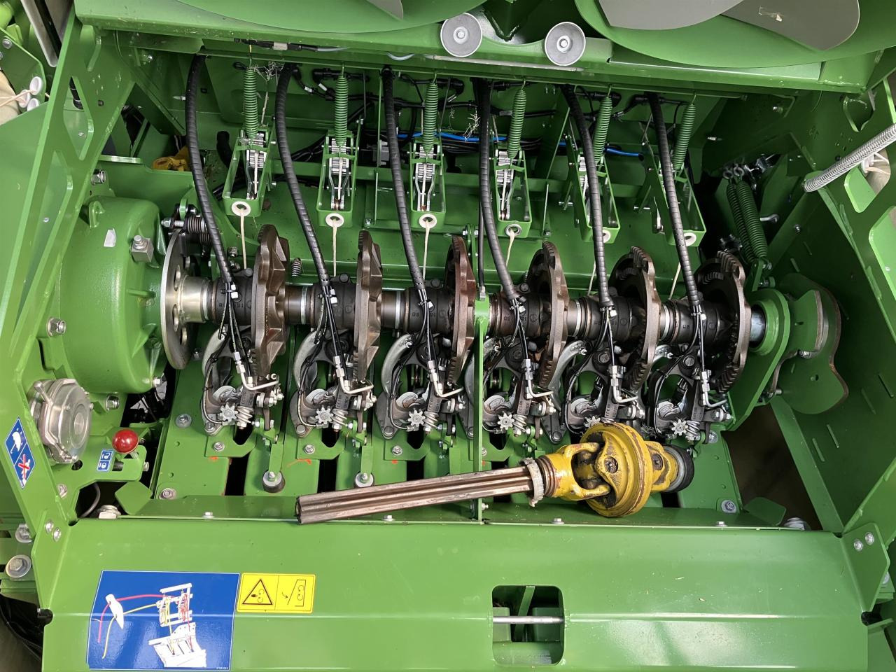 Empacadora de pacas cuadradas Krone Big Pack 1270 VC: foto 27 Empacadora de pacas cuadradas Krone Big Pack 1270 VC: foto 27