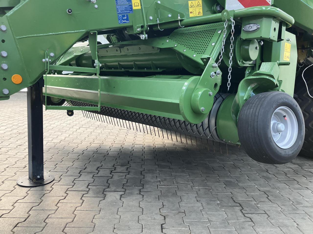 Empacadora de pacas cuadradas Krone Big Pack 1270 VC: foto 17 Empacadora de pacas cuadradas Krone Big Pack 1270 VC: foto 17